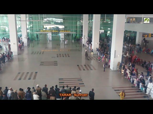 Pakistan's  New Islamabad International Airport