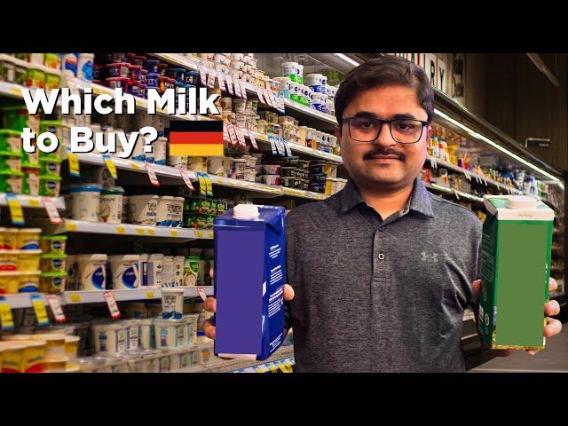 Exploring German Supermarket Milk Madness: From Fresh to Fancy, Here Are the Top Types!