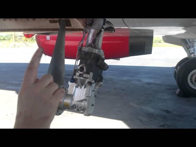 A320 RAT (Ram Air Turbine) Operation