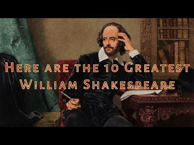 10 Best William Shakespeare Quotes