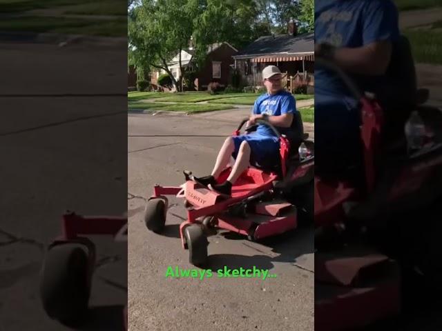 Mowing most DANGEROUS CITY