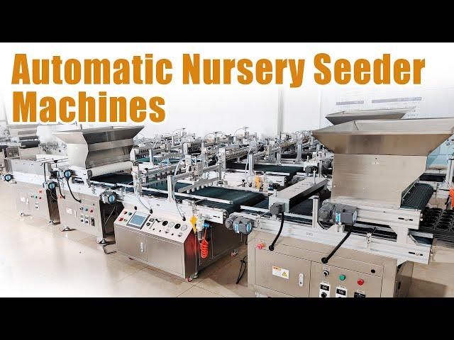 Revolutionize Your Farming: Discover the Ultimate Automatic Nursery Seeder Machines!#seeder