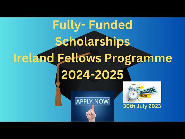 Irish Scholarships Up For Grabs - Get Yours Before They're All Gone!