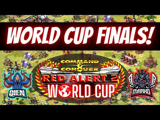 Pro 1v1 Blitz Finals! - $650 Red Alert 2 World Cup Tournament (Command & Conquer: Yuri's Revenge)