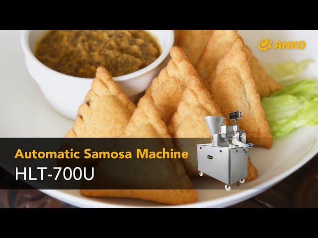 The Taste of India Scrumptious Golden Samosa｜ANKO Food Machine