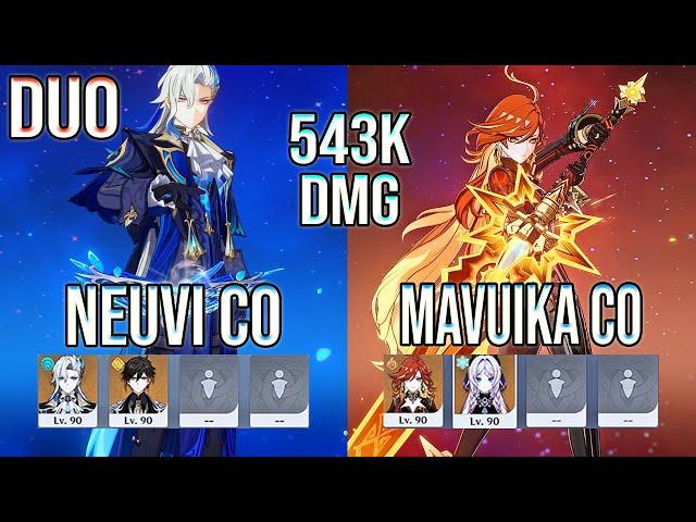 Strongest DPS Mavuika C0 & CItlali C0 My First Duo Spiral Abyss Floor 12 Genshin Impact