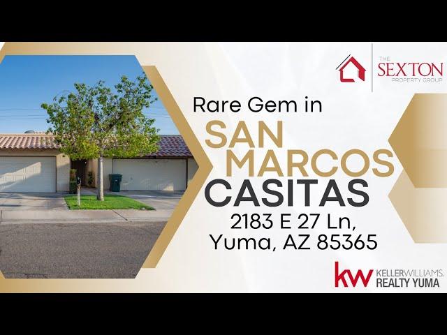 Rare Gem in the coveted San Marcos Casitas neighborhood!