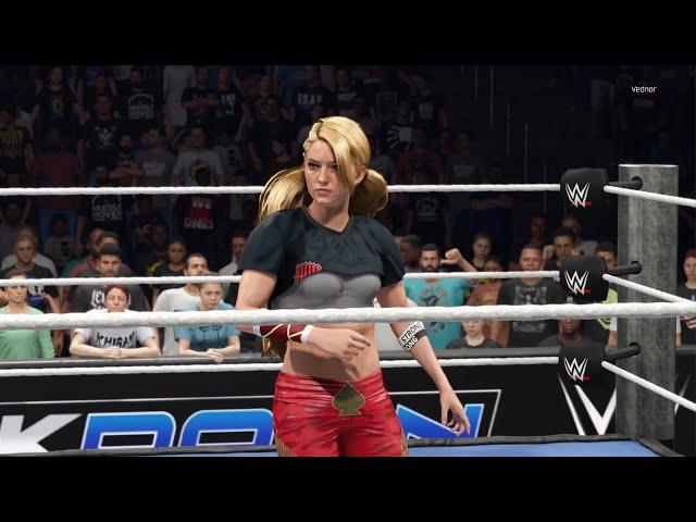 WWE 2K25: MyRISE - PlayStation 5 Gameplay [HD]