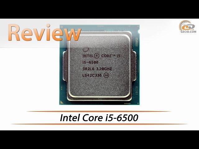 Intel Core i5 6500 | Review Testing Benchmark