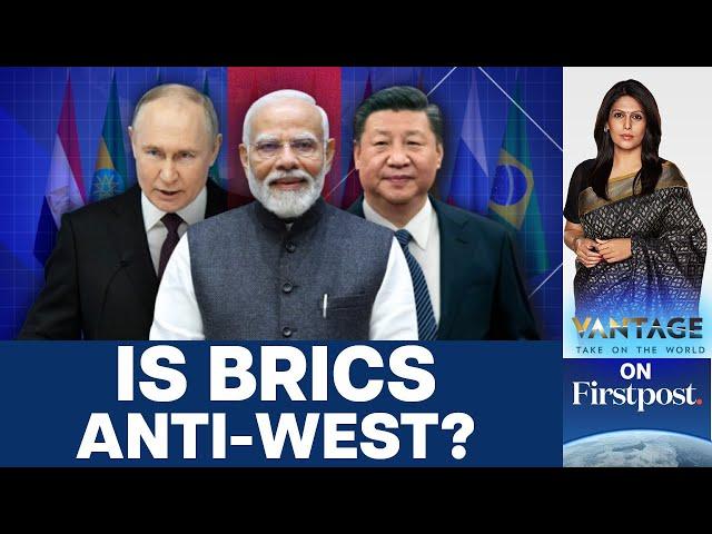 BRICS: Global Powerhouse or Divided Bloc? | Vantage with Palki Sharma