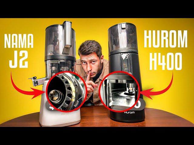 Hurom H400 VS Nama J2: Not What I Expected…