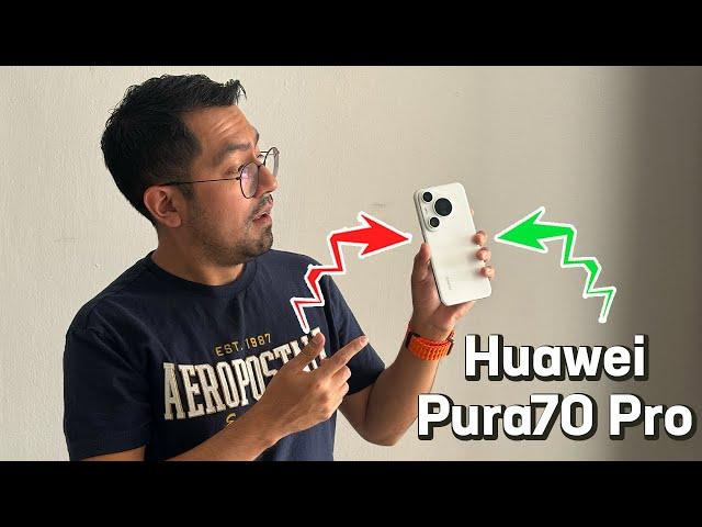 NO COMPRES el HUAWEI Pura70 Pro sin ver este video