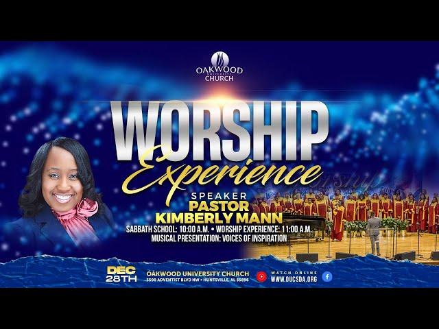 12/28 Sabbath Worship Experience | Pastor Kimberly Mann