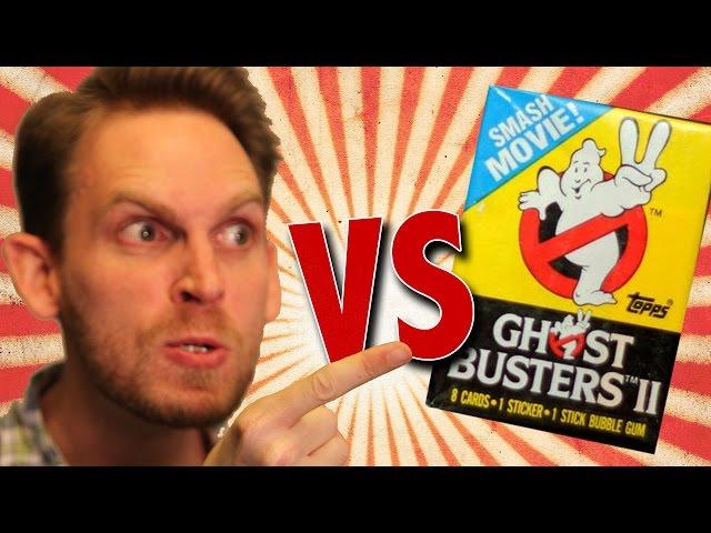 Ghostbusters 2 Topps Cards Unboxing