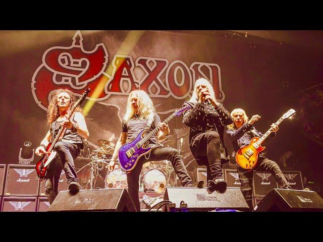 SAXON - FULL HD Concert Tour Debut with Brian Tatler @ Parker, Ft. Lauderdale, FL, USA 23 APR 2024