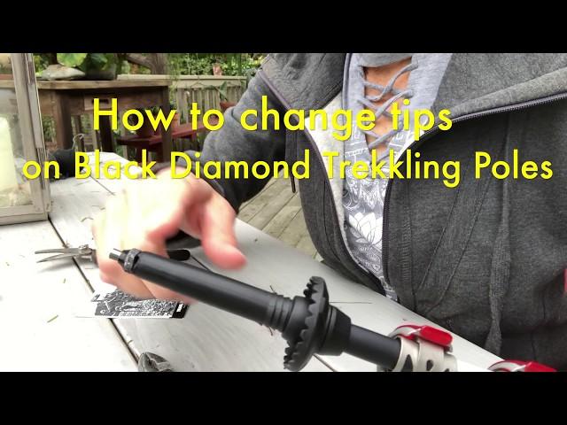 Black Diamond tech tip replacement