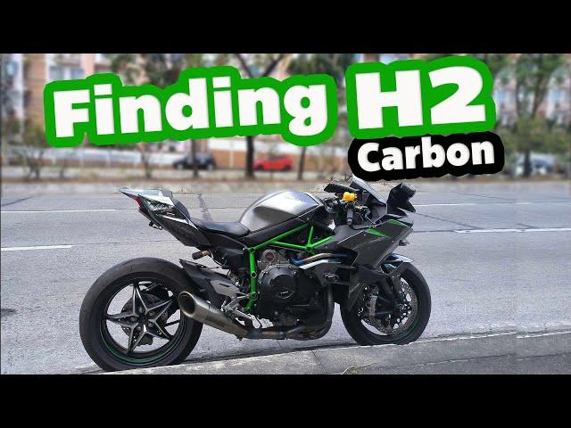 Finding My Dream Bike 2023 Kawasaki H2 Carbon Supercharged