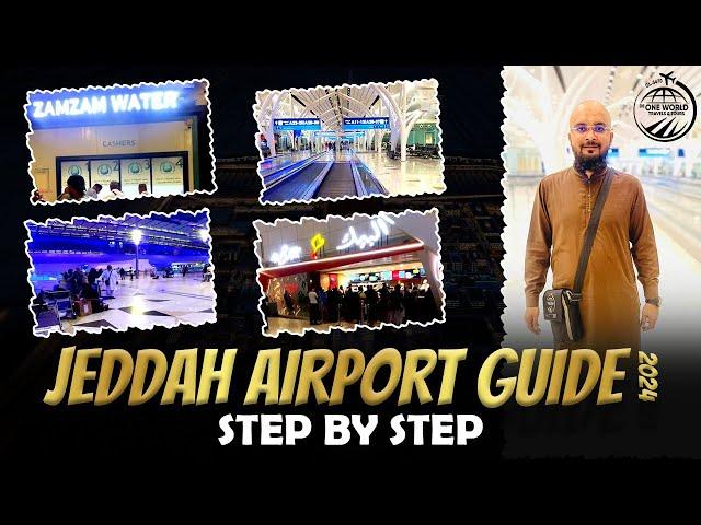 Jeddah Airport Departure Detailed Vlog - Jeddah To Karachi Vlog - #deoneworldtravels