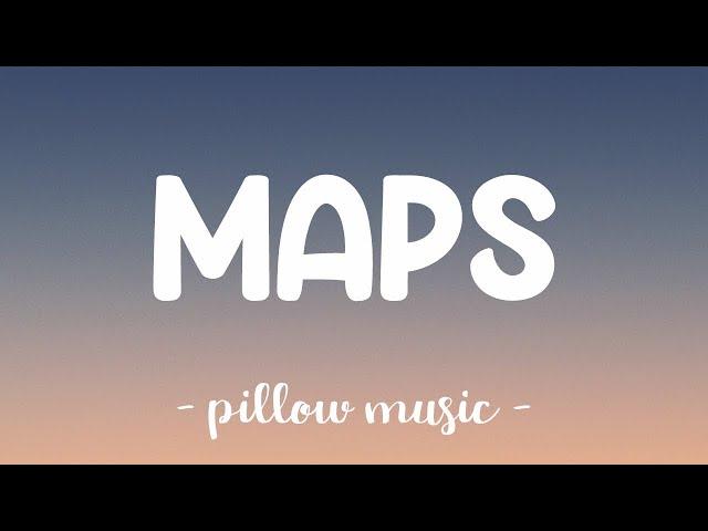 Maps - Maroon 5 (Lyrics) 