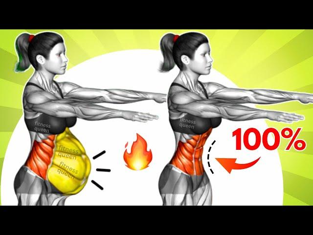 Transform Your Body in 30 Min  The Best Exercises for Hanging Belly Fat | Lose Belly Fat in 1 Week