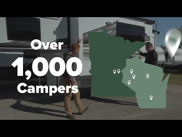 Experience North Country RV - Ham Lake, MN | More Brands, Better Prices & Same Friendly Service