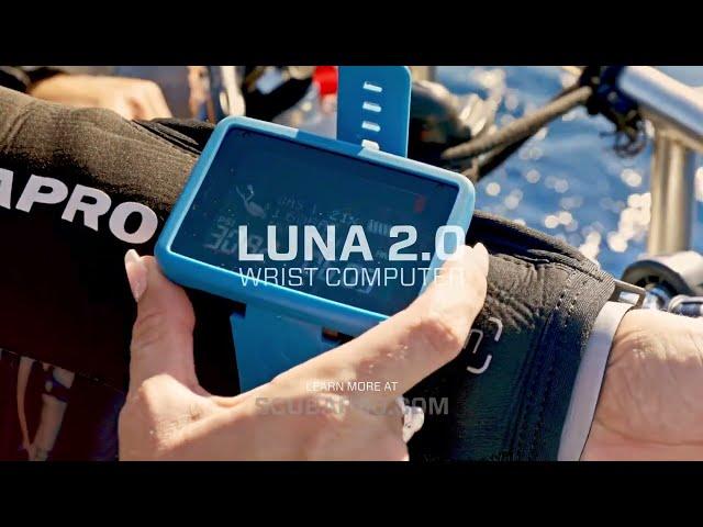 Easy to Read Scuba Diving Computer - SCUBAPRO Luna 2.0