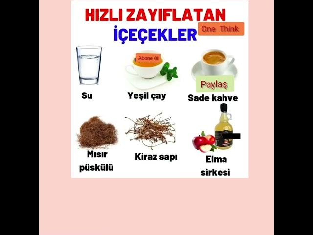 "5 Dakikada Hazırlanan Hızlı Zayıflatan İçecekler!"#Zayıflama #Sağlıklıİçecekler #HızlıZayıflama