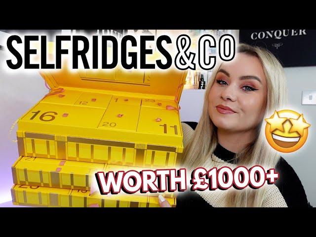 IS THIS THE BEST BEAUTY ADVENT CALENDAR? SELFRIDGES BEAUTY ADVENT CALENDAR UNBOXING 2024  MISS BOUX