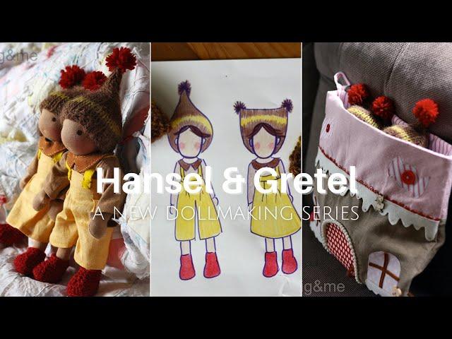 Hansel and Gretel, a Dollmaking Series: The Tools and Materials You Will Need [SUB]