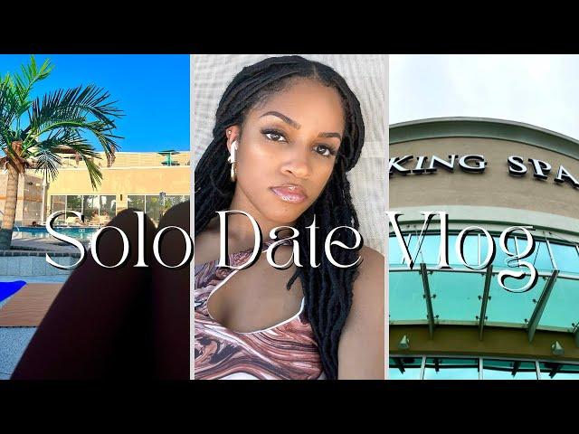 Solo Date Vlog | Relaxing Self Care Day At King Spa