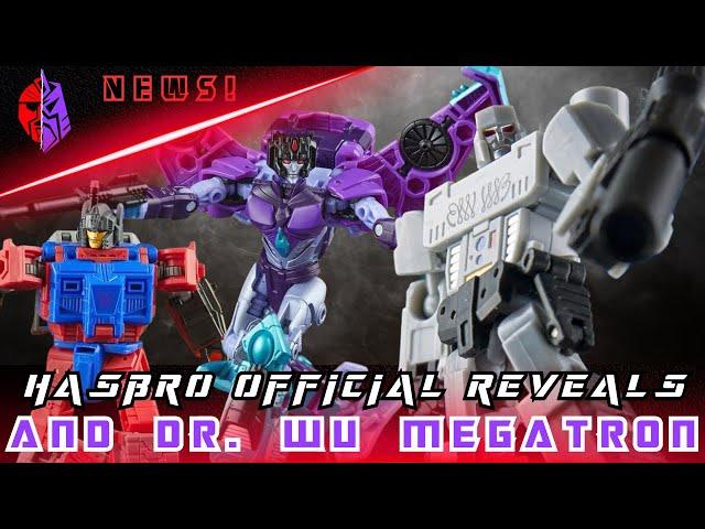 Megatron! Slipstream! Quake! Amazing and Lackluster Reveals!