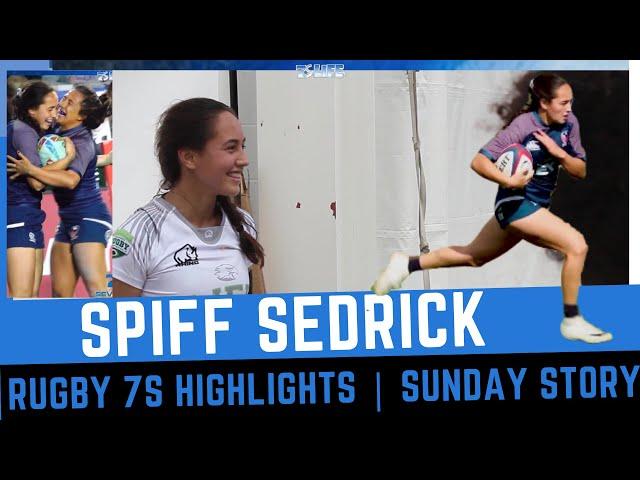 SPIFF SEDRICK | Comeback Sunday Story | Rugby 7s Highlights