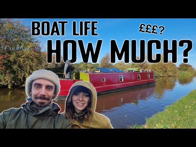 How Much Does It Cost To Live On A NARROWBOAT ? | How Do We MAKE MONEY in our TINY HOUSE? | EP24