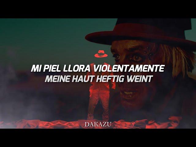 Till Lindemann - Schweiss (Sub Español - Lyrics)