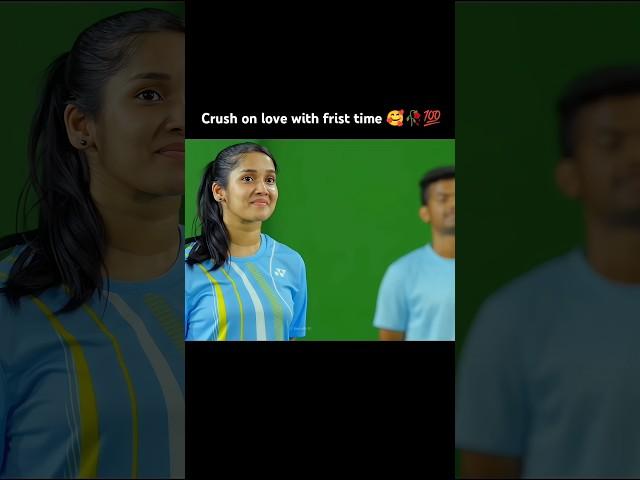 Crush on love with frist time  #whatsappstatus #crushmention #tamilsong #lovesong #trending