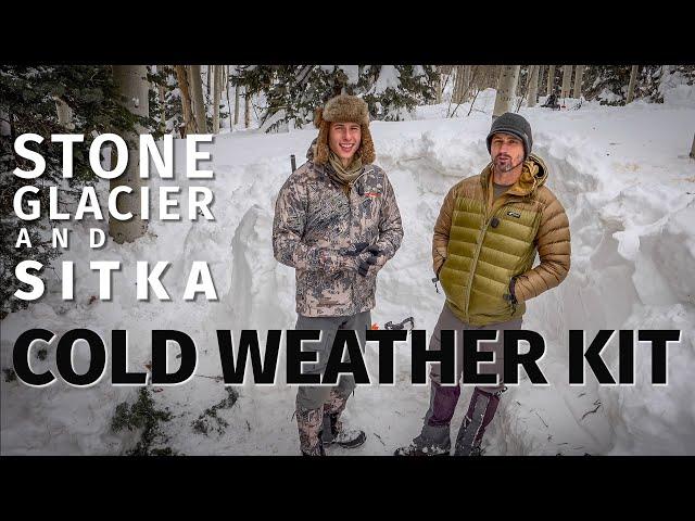 In-field Overview of a Stone Glacier and SITKA Late Season Setup