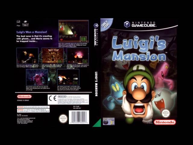 Luigi's Mansion OST Toad's theme