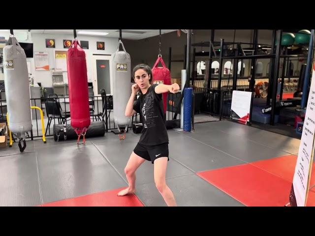 Pendulum Drill for boxing and kickboxing