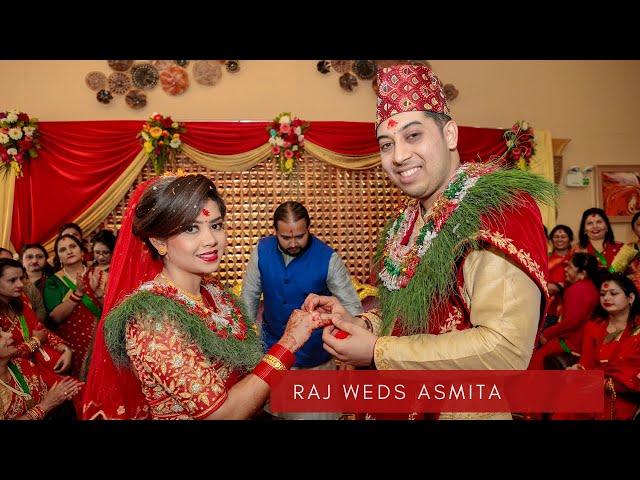 RAJ WEDS ASMITA - Promo video ||highlightvideo|| teaser|| shortvideo||