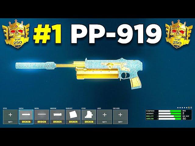 The #1 PP 919 SMG Loadout in Warzone!  ( Best PP-919 Class Setup )