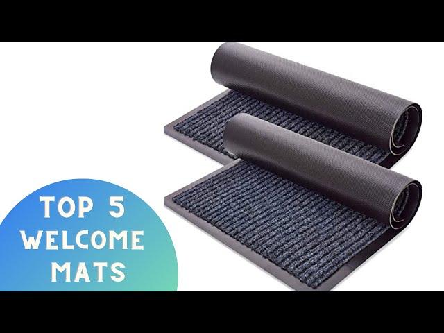 Best Welcome Mats On Amazon 2022। Top 5 welcome mats