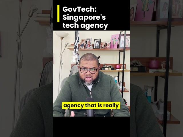 Govtech - Singapore's Tech Agency