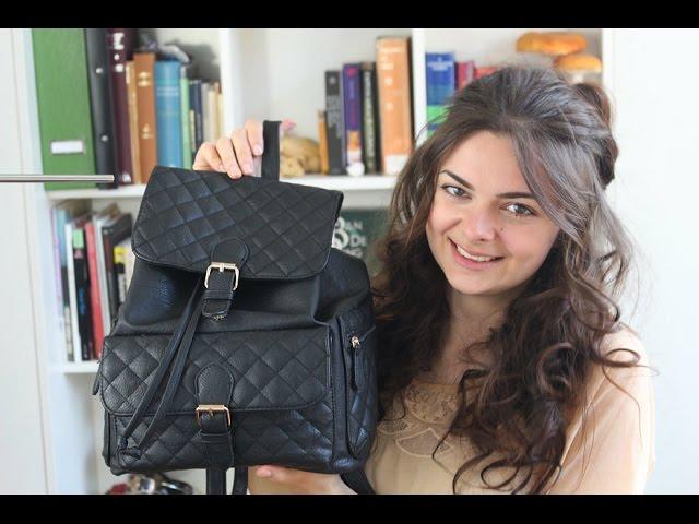 What's In My Bag | Loepsie