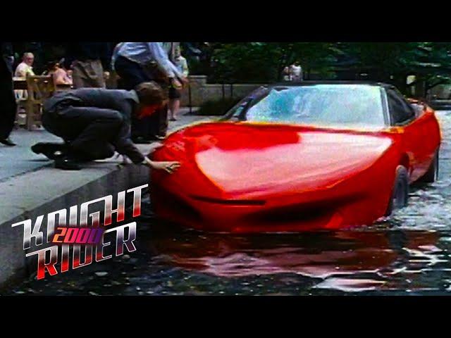 KITT Gets The Knight 4000's Body | Knight Rider 2000