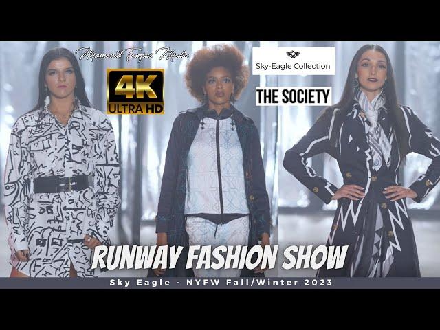 Stylish 4K Runway Fashion Show - Sky Eagle - NYFW F/W 2023