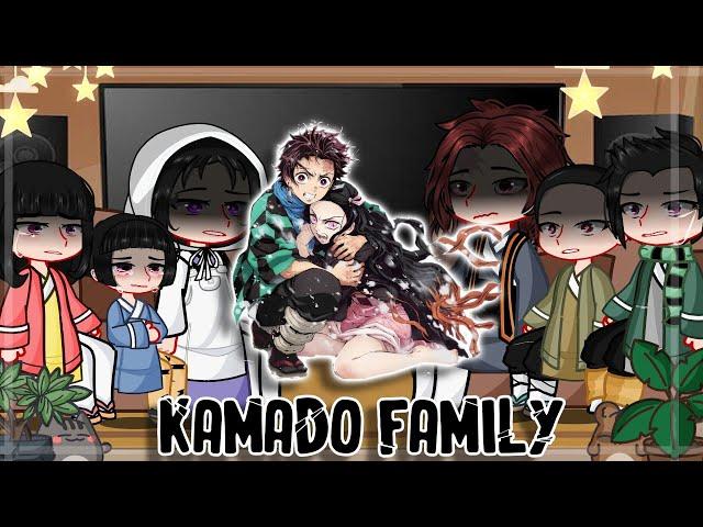 Kamado Family react to Nezuko and Tanjiro |Demon Slayer| part1