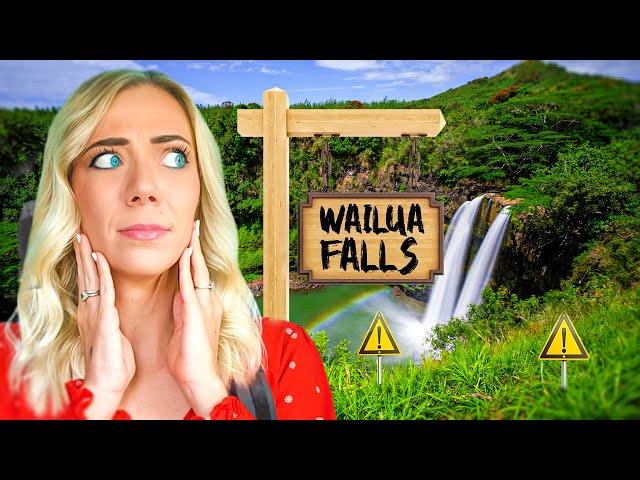 Wailua Falls Hike in Kauai, Hawaii | Is it safe?