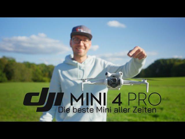 Die BESTE MINI aller Zeiten... aber sie hat ein "kleines" PROBLEM  - DJI MINI 4 PRO