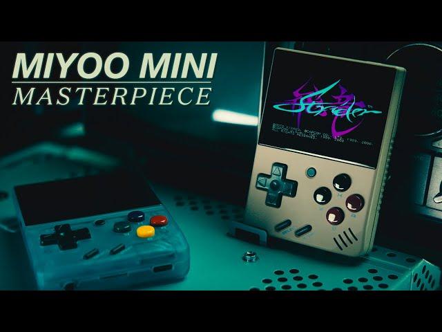 The Miyoo Mini is an absolute masterpiece.