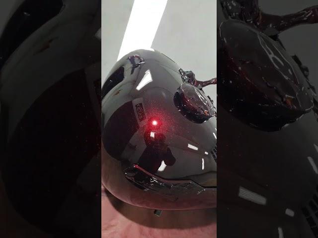 Black Cherry Kandy Paint #paint #blackcherry #houseofkolor #bodyshop #harleydavidson #dimond